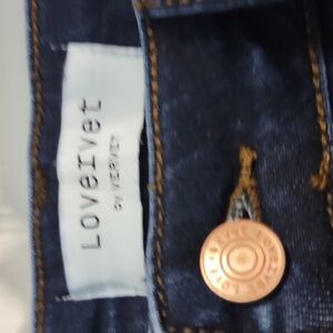 Love Ivet by Vervet Dark Blue Jeans